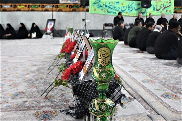 یادواره ۱۹ شهید والامقام روستای خورآباد شهرستان کهک قم 