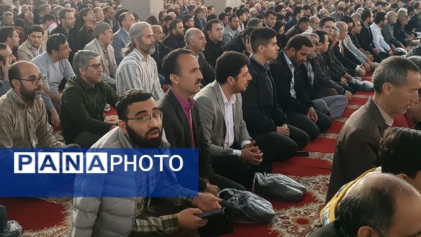 برگزاری نماز عید فطر در شهرستان نیشابور 