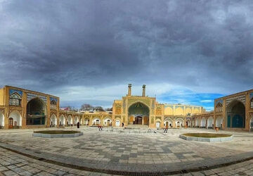مسجد جامع زنجان؛ مسجدی با جلوه هنر اسلامی