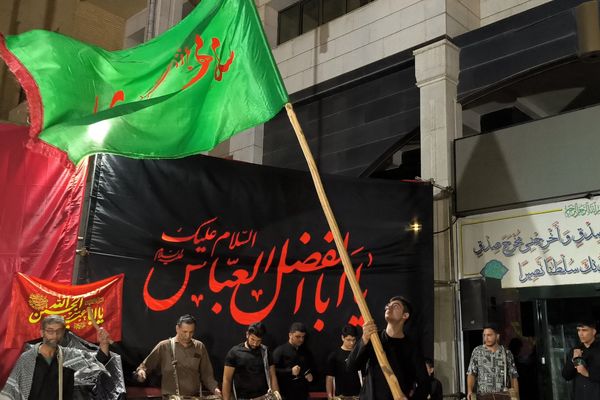 عزاداری دهه اول محرم در اداره‌کل آموزش و پرورش استان فارس