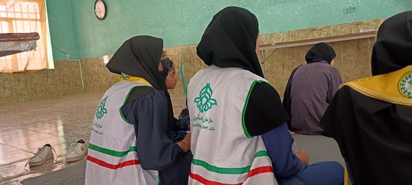برگزاری اردوی طرح تمشک در شهرستان لردگان