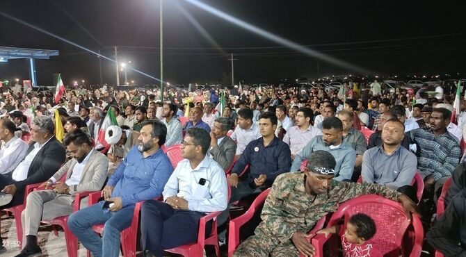 جشن بزرگ عید غدیر در بخش جغین رودان