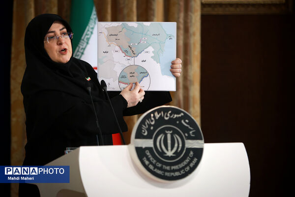 نشست خبری سخنگوی دولت