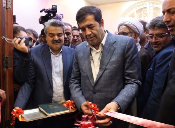 افتتاح بزرگترین گود باستانی شرق کشور در بیلند گناباد