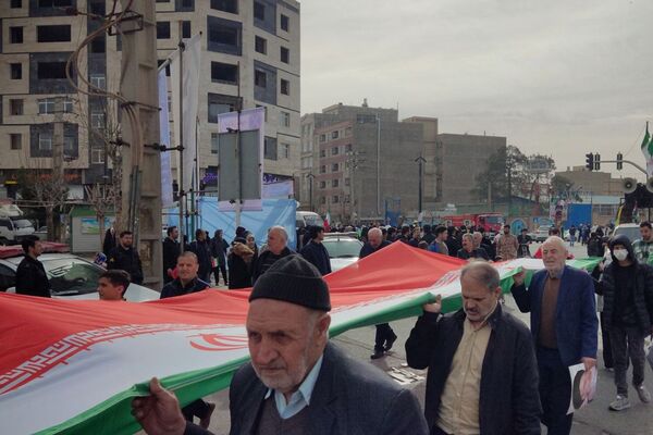 حماسه حضور مردم غیور باقرشهر و کهریزک در راهپیمایی ۲۲بهمن