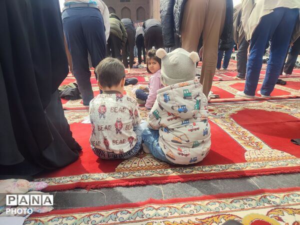 آخرین نماز عبادی سیاسی جمعه سال ۱۴۰۴ در نیشابور 