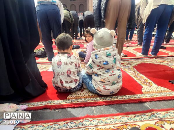 آخرین نماز عبادی سیاسی جمعه سال ۱۴۰۴ در نیشابور 