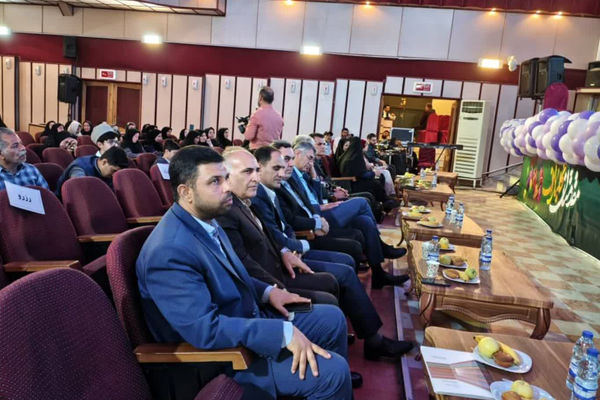 بازگشایی مدارس و تجلیل از خدمتگزاران زحمتکش 
