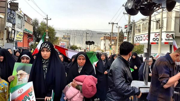 چهل‌وهفتین سالگرد پیروزی انقلاب در کازرون