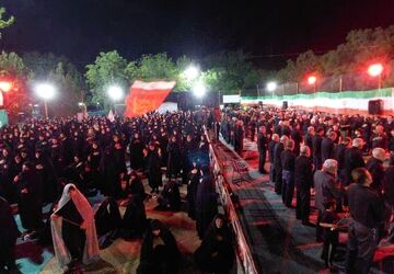 شازند در غم جوان رشید کربلا