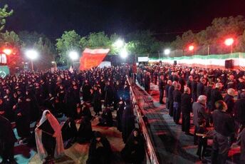 شازند در غم جوان رشید کربلا