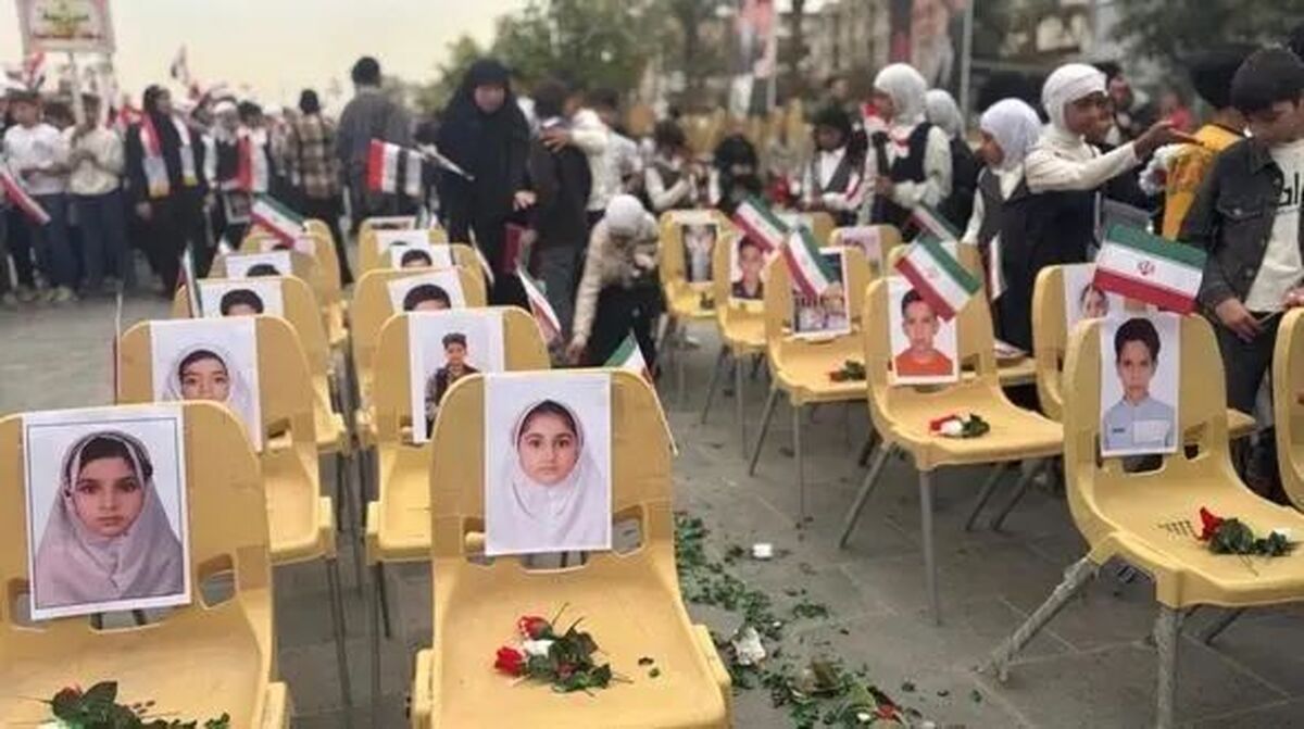 شهادت دانش‌آموزان مدرسه شجره طیبه میناب، سند جنایت جنگی آمریکا است