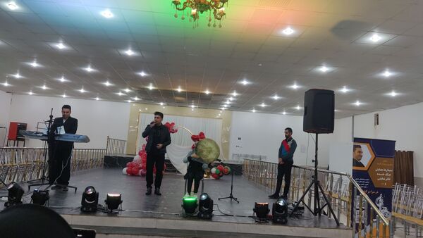  جشن  شب یلدا دبیرستان نمونه دولتی مهرورزان
