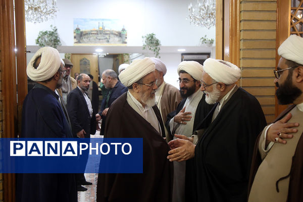 مراسم بزرگداشت شهدای اغتشاشات دیماه در قم