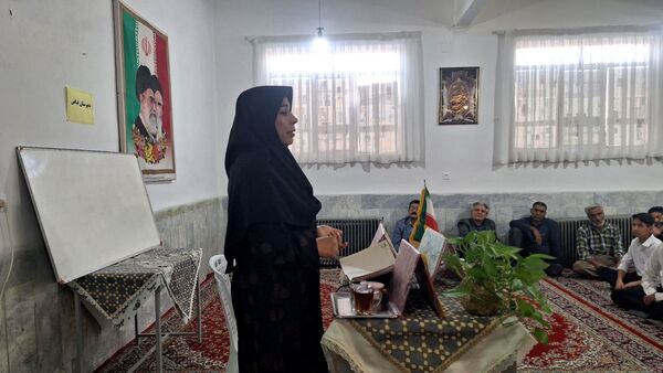 اولین جلسه انجمن اولیا در دبیرستان فیاض 