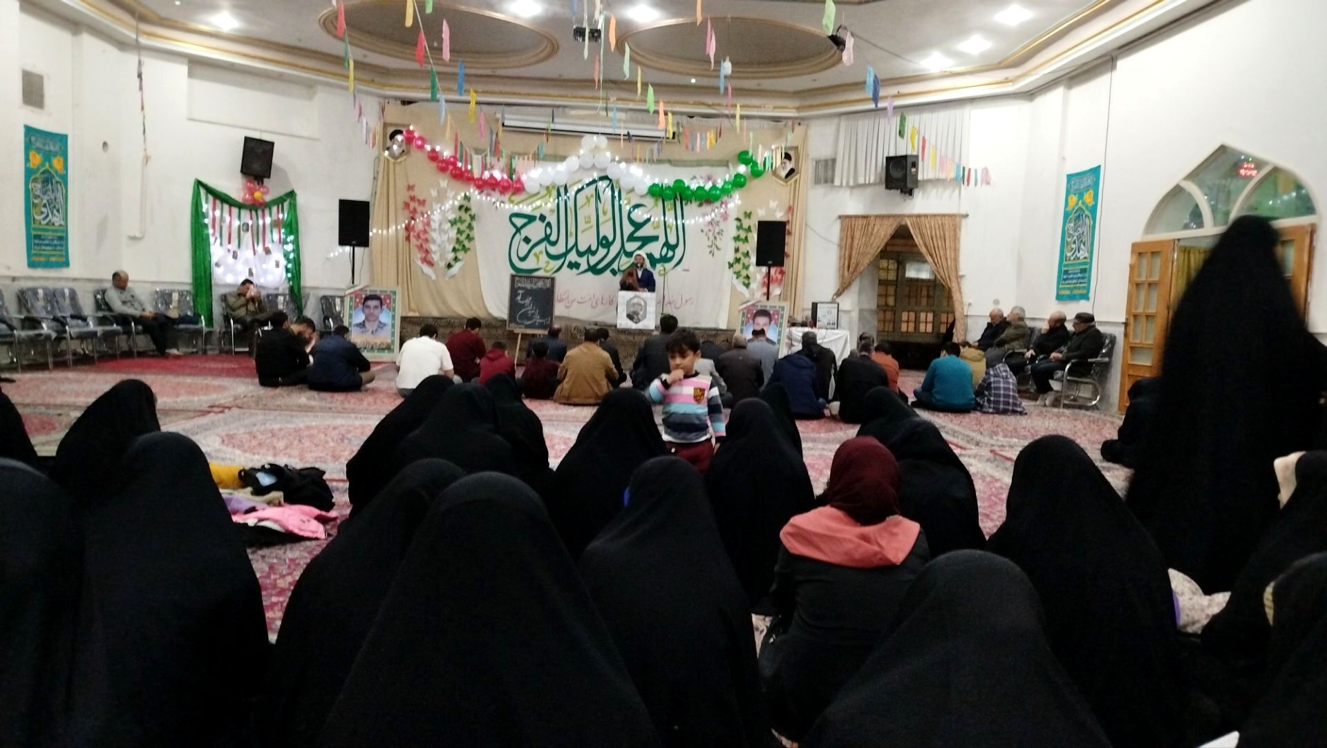 احیاء شب نیمه شعبان در مسجد نبی‌اکرم (ص)  