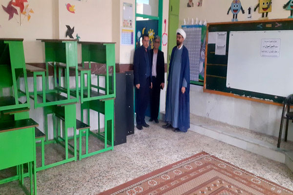 بازدید ناظران استانی از ستاد اسکان فرهنگیان دشتستان