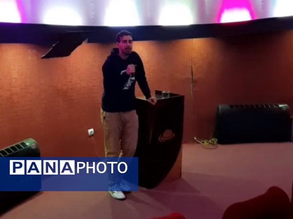 بازدید علمی دانش آموزان دبیرستان بهار آزادی از انگاریوم دانشگاه فردوسی مشهد 