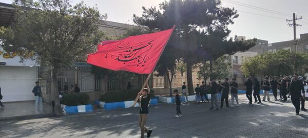 عاشواری حسینی در شهرستان تربت جام 