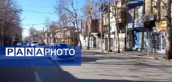 رژه خودرویی دهه فجر در الشتر