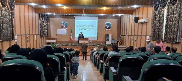 برگزاری همایش سیاسی و بصیرتی در سملقان