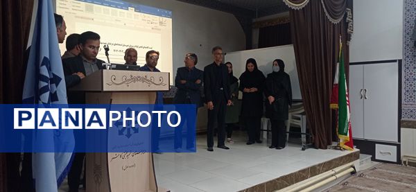 برگزاری جلسه انجمن اولیا و مربیان در دبیرستان استعداد های درخشان شهید بهشتی کاشمر