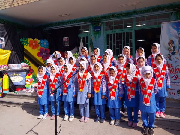شور عاطفه‌ها در دبستان ارشاد ناحیه ۶ مشهد