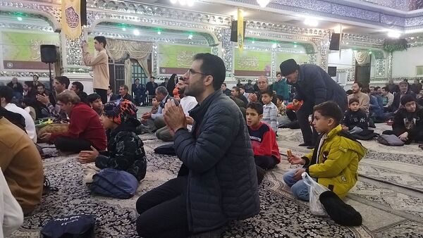 گذری بر مراسم میلاد حضرت مهدی (عج) در مهدیه نیشابور 