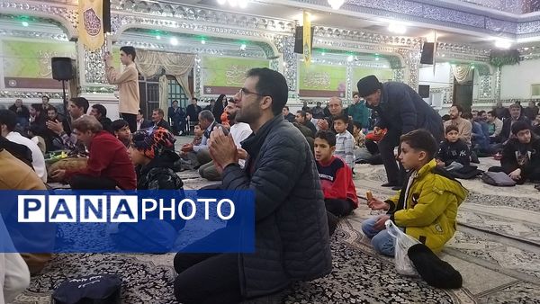 گذری بر مراسم میلاد حضرت مهدی (عج) در مهدیه نیشابور 