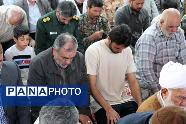 برگزاری سی و هفتمین یادواره شهدای شهر درق