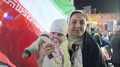  اتحاد و همبستگی در میدان ۲۲ بهمن گلوگاه 