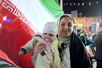  اتحاد و همبستگی در میدان ۲۲ بهمن گلوگاه 