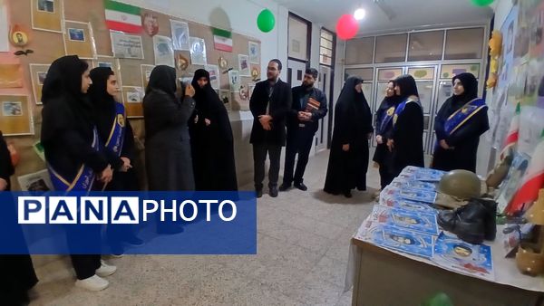 افتتاح مدرسه انقلاب در دبیرستان شهید علی‌اصغر سوری