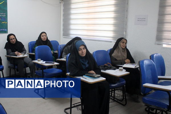 کارگاه آموزشی دانش‌افزایی تربیت مدرس آموزش خانواده آموزش و پرورش استان بوشهر