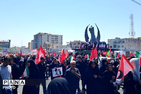 تهران؛ روایت بدرقه باشکوه یک ملت