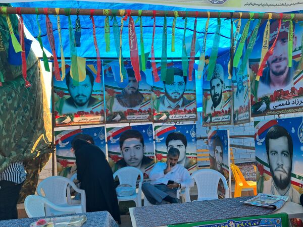 مهمانی پدرانه به‌مناسبت عید غدیر در قائمشهر