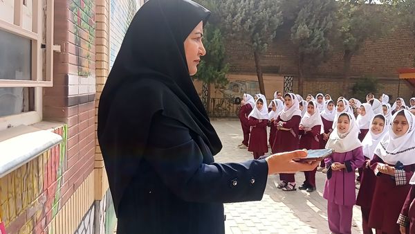 جشن آغاز سال تحصیلی جدیددر دبستان شطیطه۲