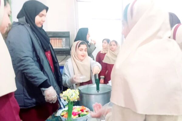 سه‌شنبه‌های مهدوی در دبستان شیخ کلینی ناحیه 4 شیراز