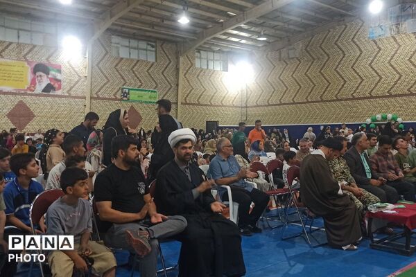 میزبانی شهرک ۲۳ از فرمانده لشکر در جشنِ ولایت؛ عید غدیر با طعم همدلی