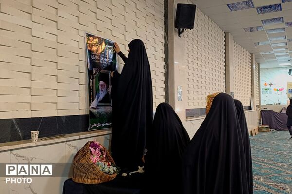 در سوگ آموزگاران و همکلاسی‌های مینابی