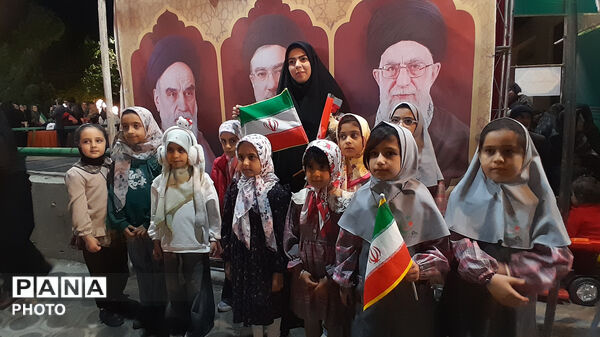 قرار شاهدی‌ها در موکب اداره‌کل آموزش‌وپرورش استان اصفهان