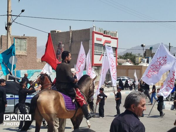 فدافن میزبان سوگ عاشورا