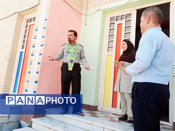 بازدید بازرسان کشوری از مدارس تشکیلاتی استان بوشهر