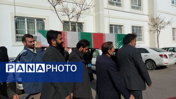 میزبانی از پرستوی گمنام امام زمان (عج) در ناحیه 7 مشهد