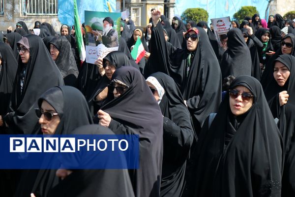 راهپیمایی روز قدس طنین آزادی خواهی برای فلسطین 