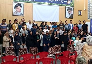 جشن روز ناشنوایان در زارچ؛ صدای دل‌ها با زبان نگاه شنیده شد