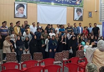 جشن روز ناشنوایان در زارچ؛ صدای دل‌ها با زبان نگاه شنیده شد