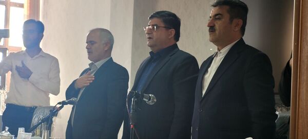 نشست شورای اداری استان در شهرستان سامان‌