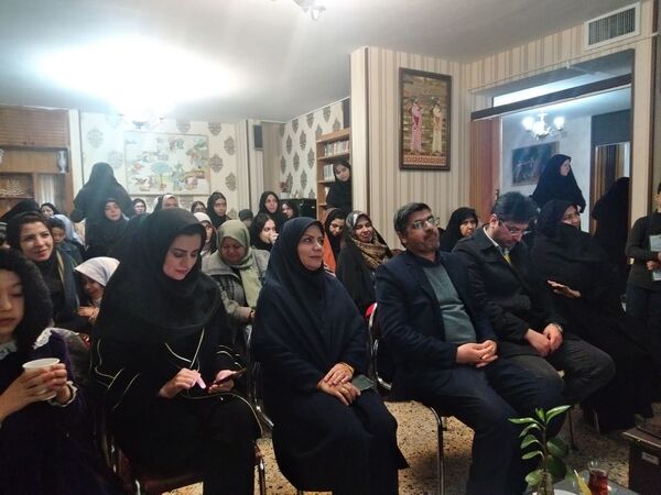 اختتامیه پویش مادرانه در کانون 15 خرداد