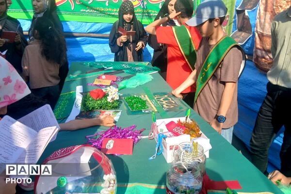 رودهن غرق در شور و شادی برگزاری باشکوه جشن عید سعید غدیر خم